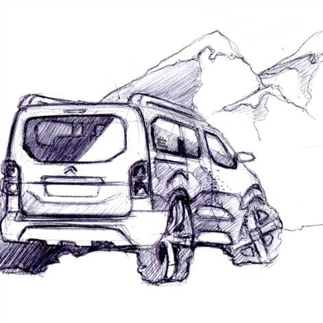 Nowy Citroën SpaceTourer 4X4 Ë Concept